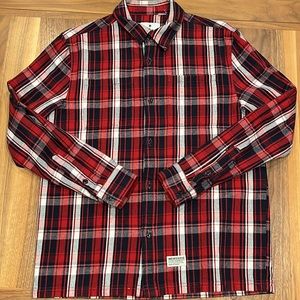 Undefeated button up flannel